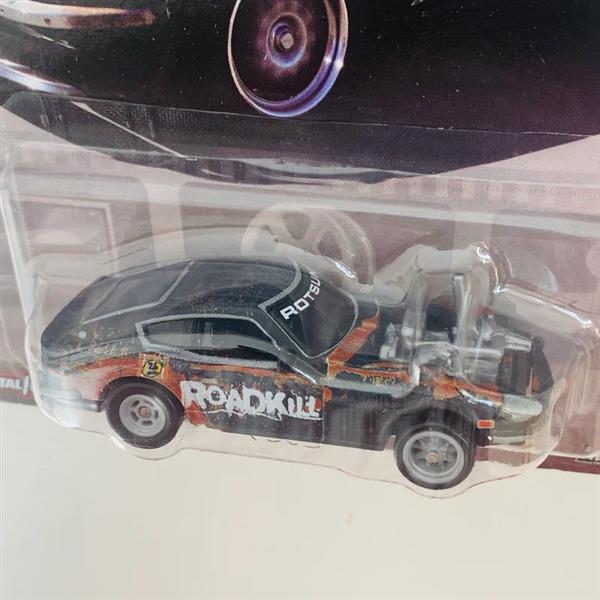HOT WHEELS PREMIUM - POP CULTURE - CUSTOM 1971 DATSUN 240Z ROTSUN