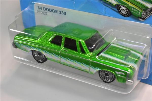 Hot wheels 64 dodge 330 deals