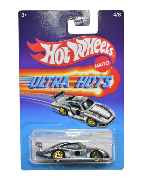 HOT WHEELS ULTRA HOTS PORSCHE 935-78 | CARROS DE CORRIDA