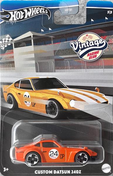 HOT WHEELS DATSUN 240Z 1/64 EM METAL
