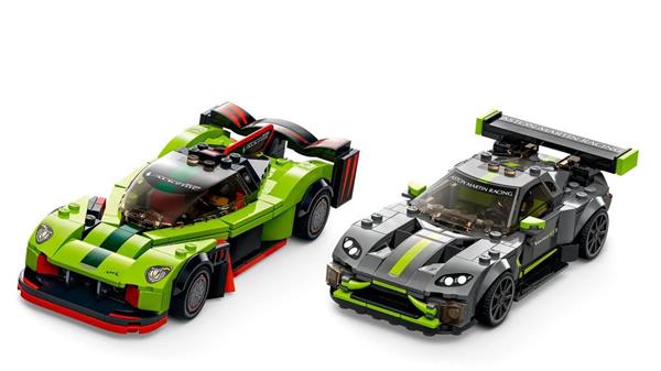 LEGO Aston Martin Valkyrie AMR Pro e Vantage GT3 - 76910