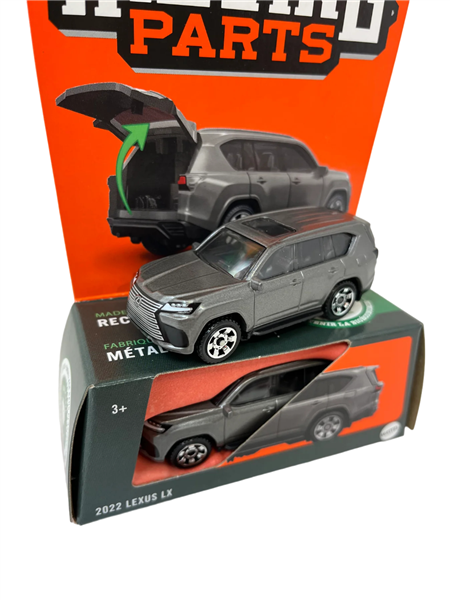 MATCHBOX MOVING PARTS - 2022 TOYOTA LEXUS LX