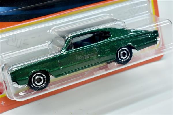 1966 DODGE CHARGER MATCHBOX: CLÁSSICO ATEMPORAL!