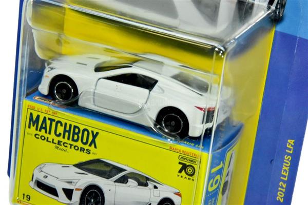 MATCHBOX COLLECTORS - 12 LEXUS LFA - 19/22 - HLJ72