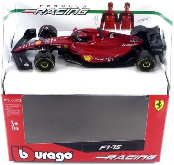 F-1 2022 - FERRARI F1-75 - CHARLES LECLERC - #16 - SPECIAL
