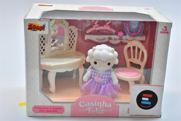 PENTEADEIRA CASINHA FELIZ COM OVELHA | BRINQUEDO ZOOP TOYS