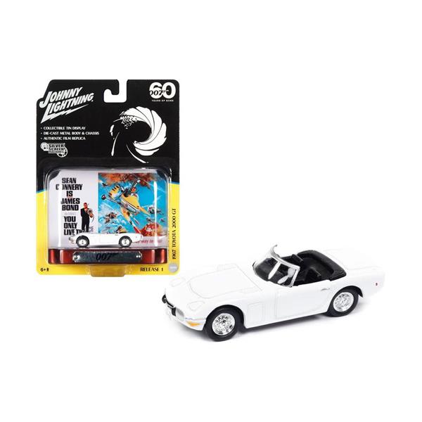 TOYOTA - 1967 200 GT - JAMES BOND - SÓ SE VIVE UMA VEZ