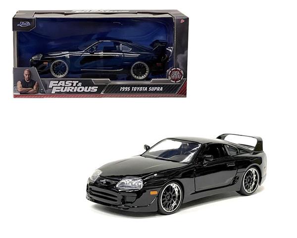 AMT ワイルドスピード 1995 TOYOTA SUPRA Amazon | Jada Toys ワイルドスピード シリーズ 1/18 F&F 1995 トヨタ