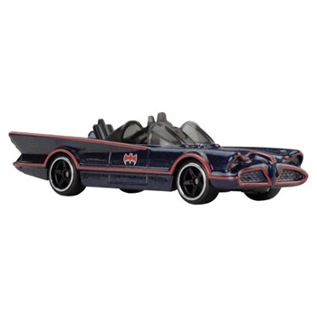 HOT WHEELS - CULTURE POP - 2025 - BATMÓVEL - SERIE CLASSICA BATMAN - 1966