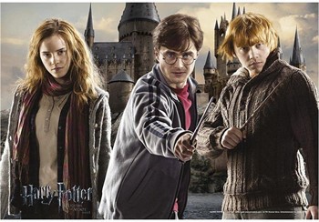 QUEBRA-CABEÇA - HARRY POTTER  - 150  PEÇAS - GROW