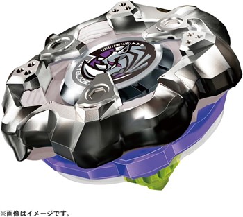 BEYBLADE X  - PIAO HORN RHINO 3-80S -  BOOSTER  (NÃO INCLUI LANÇADOR)