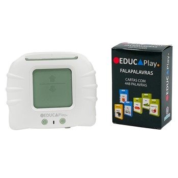 EDUCAPLAY - FALA PALAVRAS  BRINQUEDO MONTESSORI -  PROFESSOR DE INGLÊS  E PORTUGUÊS