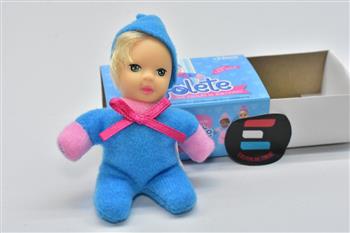 BONECA FOFOLETE - EDIÇÃO ESPECIAL - AZUL - ESTRELA
