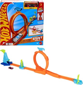 HOT WHEELS - PISTA STUNT TRACKS - LOOPING DA VITORIA