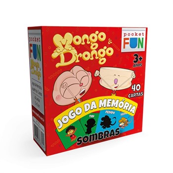 COOPER FUN - POCKET FUN - MEMORIA  MONGO & DRONGO