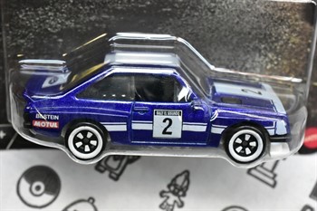 HOT WHEELS - SILVER SERIES - 2026 - RALLY RACERS - FORD ESCORT RS 2000 - 3/5