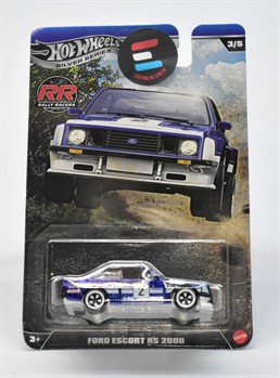 HOT WHEELS - SILVER SERIES - 2026 - RALLY RACERS - FORD ESCORT RS 2000 - 3/5