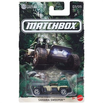 MATCHBOX - ADVENTURE GUIDES SERIES - 2025 - SAHARA SWEEPER - 03/05