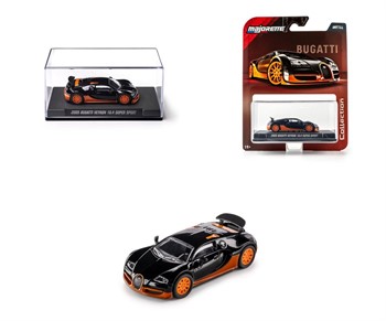 MAJORETTE - COLLECTION - 2005 BUGATTI VEYRON 16.4 SUPER SPORT