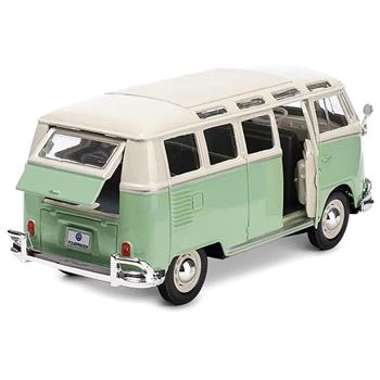 MAISTO - 1/25 VOLKSWAGEN VAN SAMBA (KOMBI)  -VERDE