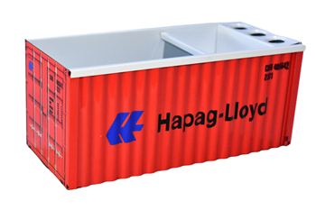 ORGANIZADOR DE MESA CONTEINER EM METAL - HAPAG-LLOYD
