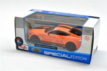1/24 -  MUSTANG SHELBY GT500 - LARANJA - MAISTO