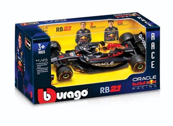 F1  - 2025  - RED BULL RACING RB21 - MAX  VERSTAPPEN  - #1 - (COM PILOTO) 1/43