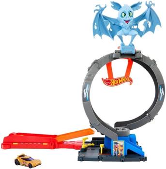 HOT WHEELS - PISTA CITY - ATAQUE LOOP DO MORCEGO - LET´S RACE