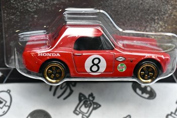 HOT WHEELS - SILVER SERIES - 2026  - RALLY RACERS - HONDA S800 RACING/COURSE - 2/5