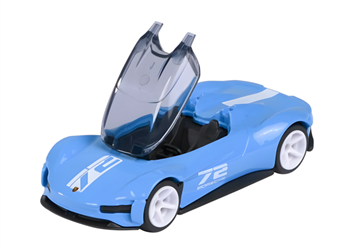 MAJORETTE  - DELUXE CARS -  PORSCHE VISION GRAN TURISMO - AZUL