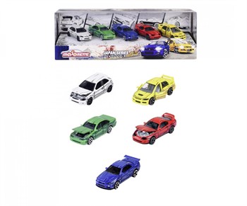 MAJORETTE - GIFTPACK - JDM LEGENDS ANIME - 1/64