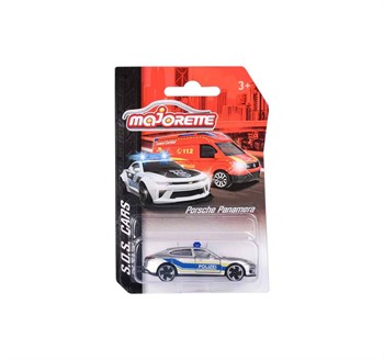 MAJORETTE  - SERIE CITY -  PORSCHE PANAMERA - POLICE (POLICIA)