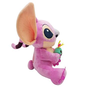 PELUCIA ANGEL E SCRUMP - ORIGINAL DISNEY - 33cm