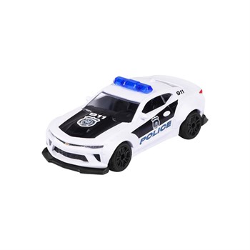 MAJORETTE  - SERIE CITY -  CHEVROLET CAMARO - POLICE (POLÍCIA)