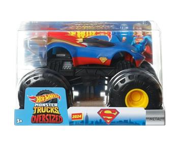 HOT WHEELS MONSTER TRUCKS - OVERSIZED - DC COMICS SUPER GIRL - 1/24