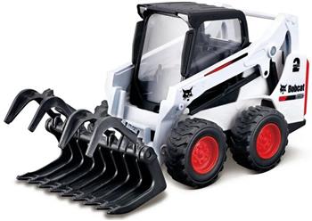 TRATOR COMPACTO BOBCAT M3 SERIES S590 - COM GARRA - W/ GRAPPLE  - 1/32