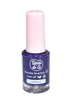 ESMALTE INFANTIL DIVERTIDO BASE AGUA - UVINHA - TURMA DA LU