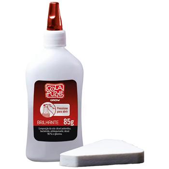 COLA QUEBRA CABEÇA PUZZLE - BRILHANTE - GROW