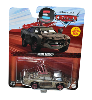 MINIATURA JASON ROADNEY PIXAR CARROS 1/55