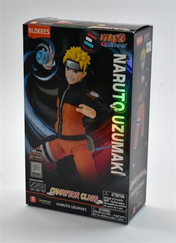 BLOKEES - CHAMPION CLASS - NARUTO - NARUTO UZUMAKI