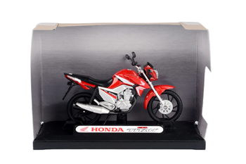 MOTO HONDA - CG TITAN 160 - 2016 - VERMELHA - 1/18