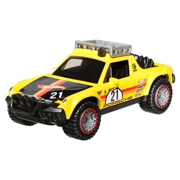 HOT WHEELS - PULL-BACK SPEEDERS  - PORSCHE 914 SAFARI - 1/43