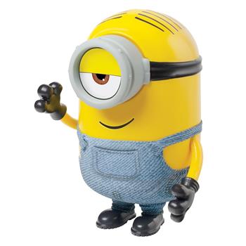 BONECO STUART MINIONS 2 - FALA 10 FRASES