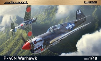 EDUARD - PROFIPACK - CURTISS P-40N WARHAWK - 1/48