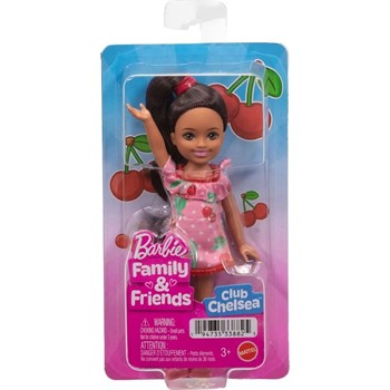 BONECA BARBIE -CHELSEA CLUB - LULA GONZALES
