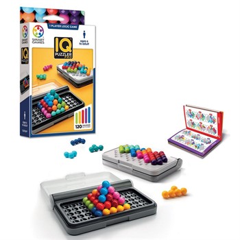 IQ PUZZLER PRO - QUEBRA CABEÇA DE LÓGICA - SMARTGAMES
