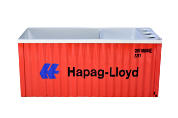 ORGANIZADOR DE MESA CONTEINER EM METAL - HAPAG-LLOYD