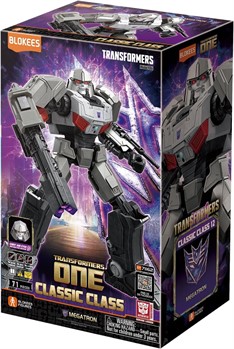BLOKEES - TRANSFORMERS  CLASSIC CLASS ONE - MEGATRON