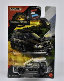 MATCHBOX - JURASSIC WORLD - 97 MERCEDES-BENZ ML320