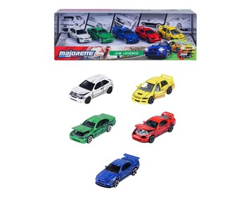 MAJORETTE - GIFTPACK - JDM LEGENDS ANIME - 1/64